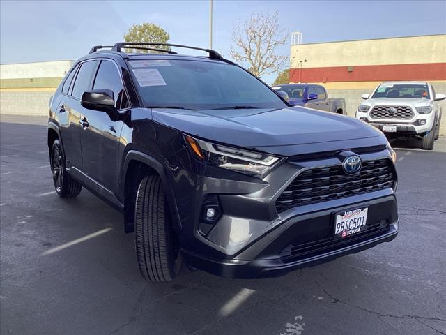 used 2022 Toyota RAV4 Hybrid car, priced at $31,998