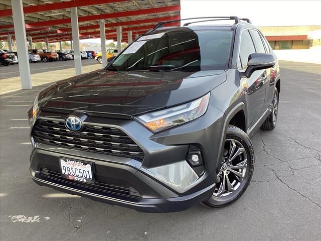 used 2022 Toyota RAV4 Hybrid car, priced at $31,998