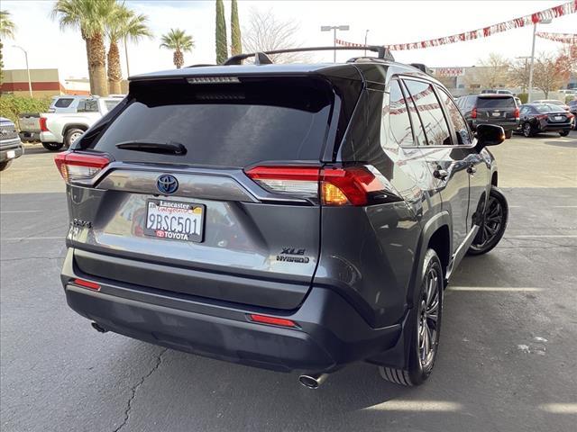 used 2022 Toyota RAV4 Hybrid car, priced at $31,998