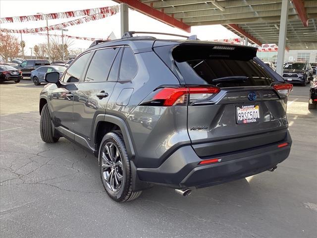 used 2022 Toyota RAV4 Hybrid car, priced at $31,998