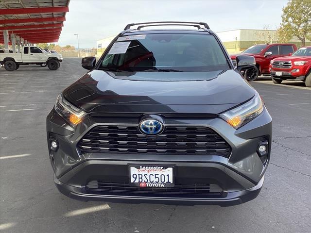 used 2022 Toyota RAV4 Hybrid car, priced at $31,998