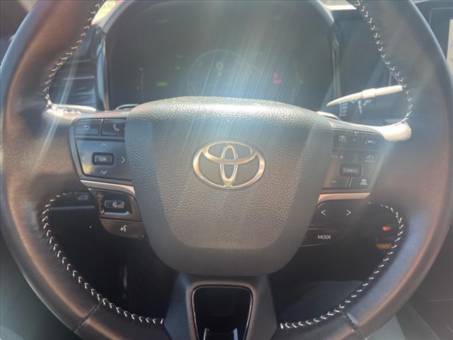 used 2025 Toyota Camry car, priced at $31,499