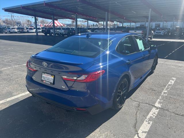 used 2025 Toyota Camry car, priced at $31,499