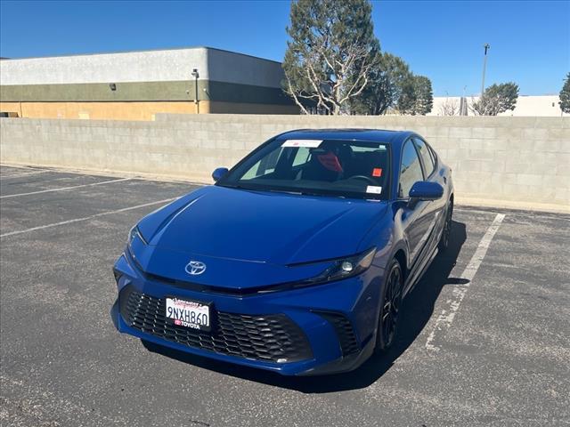 used 2025 Toyota Camry car, priced at $31,499