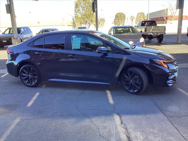 used 2024 Toyota Corolla car, priced at $27,850