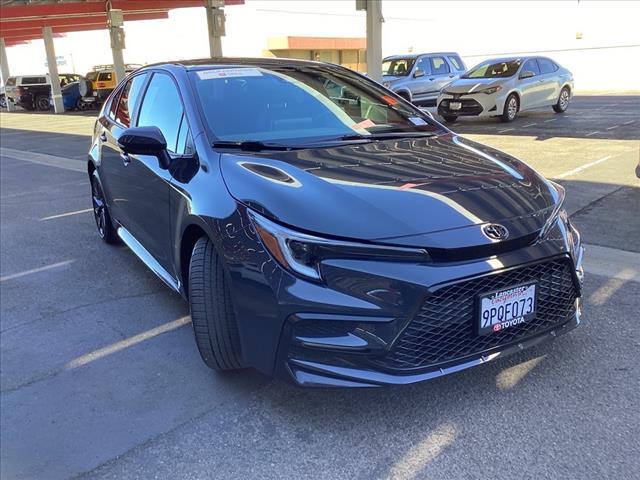 used 2024 Toyota Corolla car, priced at $27,850