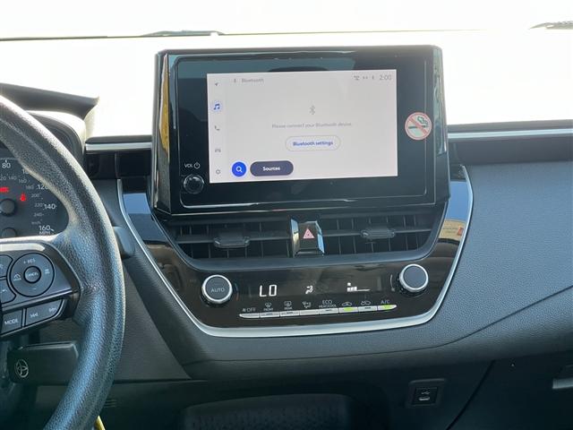 used 2024 Toyota Corolla car, priced at $20,998