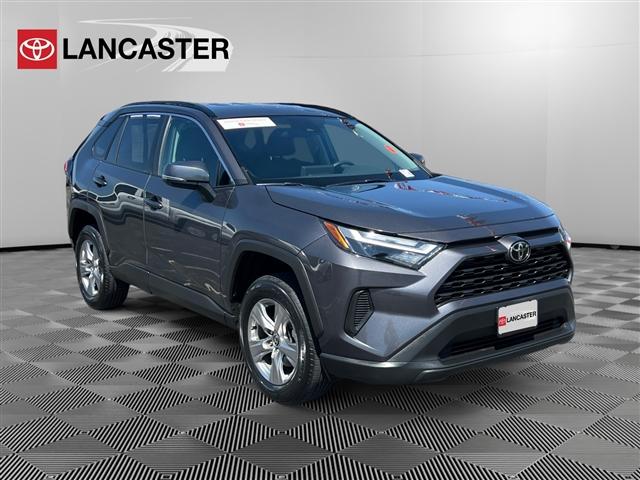 used 2022 Toyota RAV4 car, priced at $26,799
