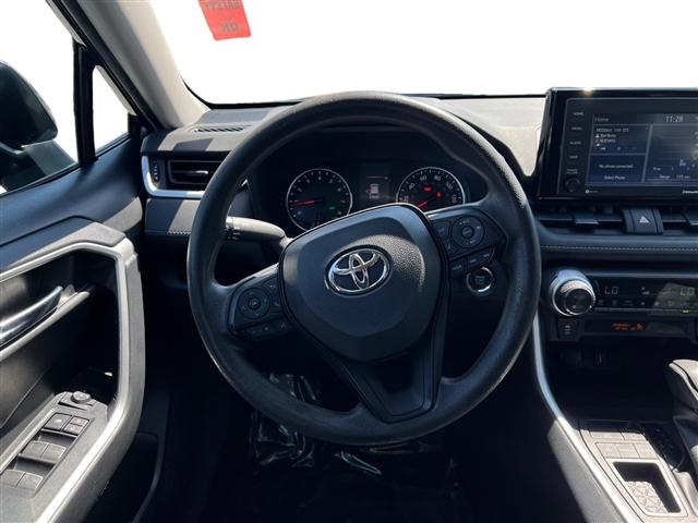 used 2022 Toyota RAV4 car, priced at $26,799