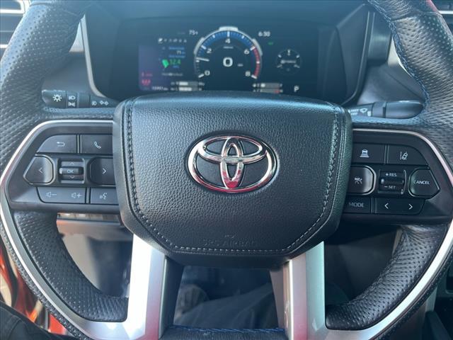used 2025 Toyota Tundra car, priced at $68,998