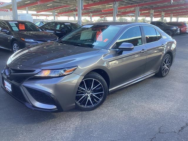 used 2021 Toyota Camry car, priced at $22,887