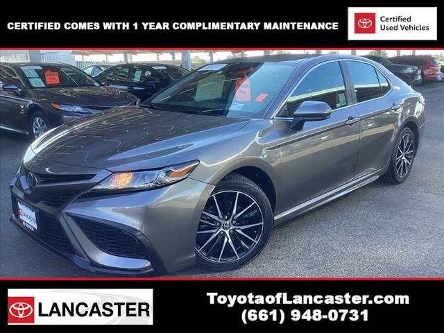 used 2021 Toyota Camry car, priced at $22,887