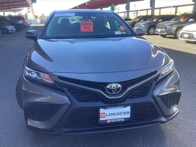 used 2021 Toyota Camry car, priced at $22,887