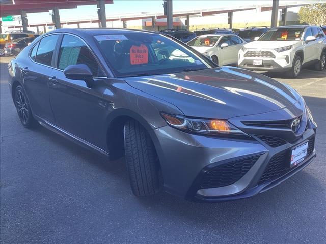 used 2021 Toyota Camry car, priced at $22,887