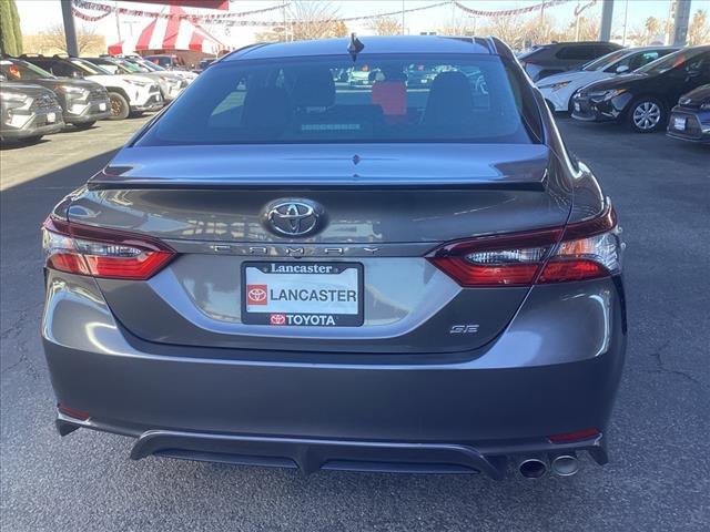 used 2021 Toyota Camry car, priced at $22,887