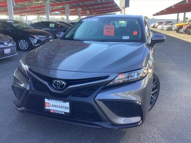 used 2021 Toyota Camry car, priced at $22,887