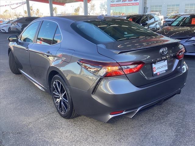 used 2021 Toyota Camry car, priced at $22,887