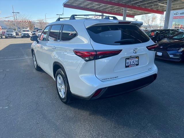 used 2023 Toyota Highlander car, priced at $33,987