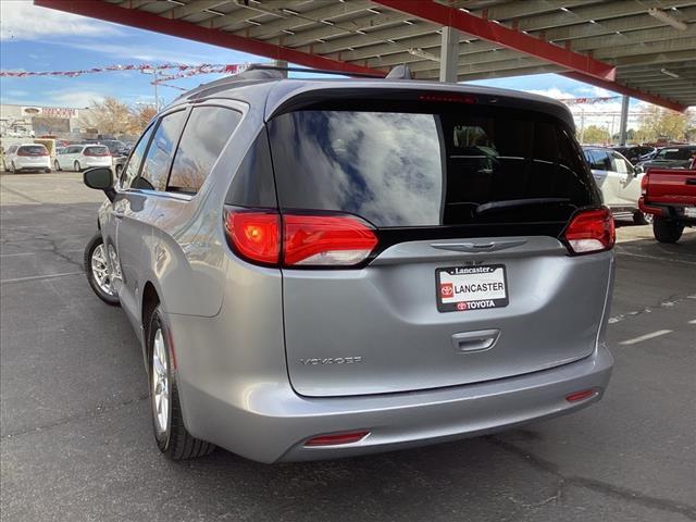 used 2021 Chrysler Voyager car, priced at $23,987