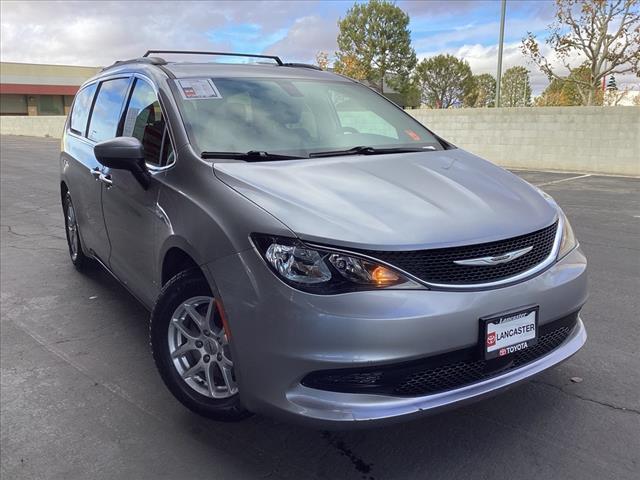 used 2021 Chrysler Voyager car, priced at $23,987