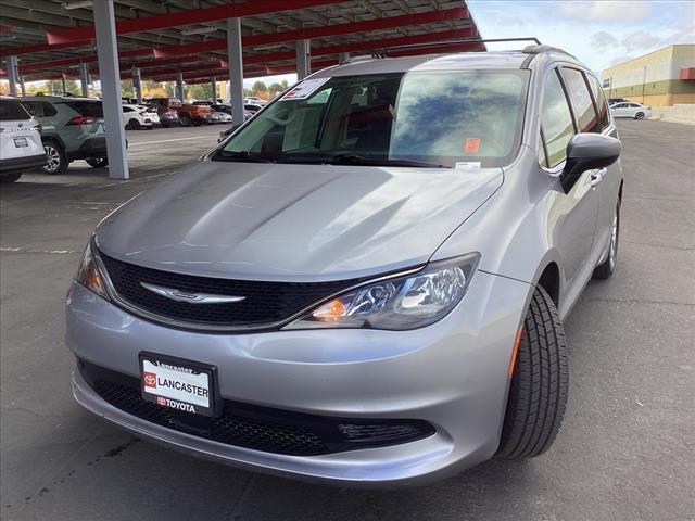 used 2021 Chrysler Voyager car, priced at $23,987