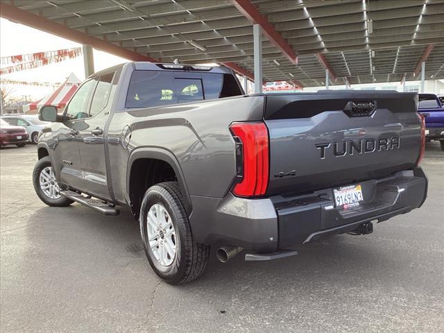 used 2022 Toyota Tundra car, priced at $39,998