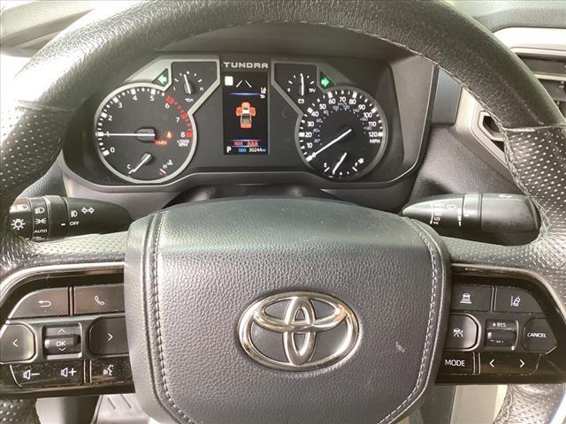 used 2022 Toyota Tundra car, priced at $39,998