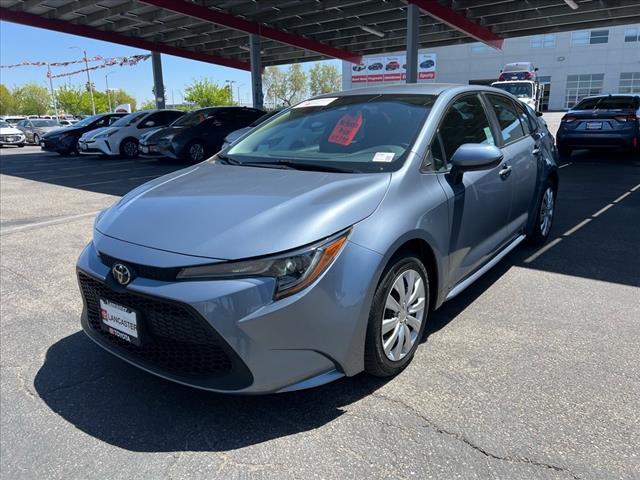 used 2022 Toyota Corolla car, priced at $19,299