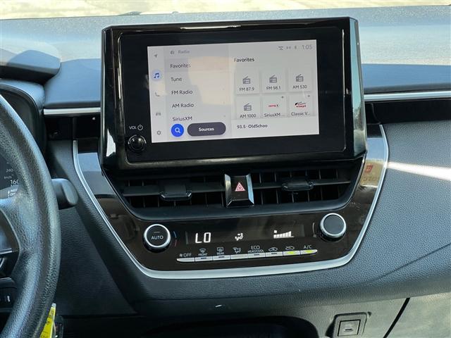 used 2023 Toyota Corolla car, priced at $20,498