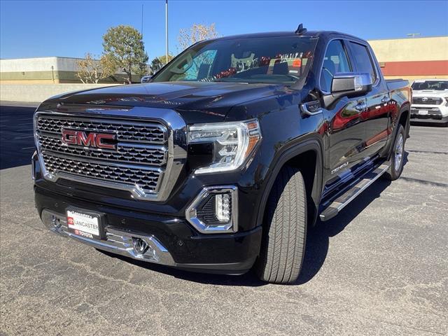 used 2021 GMC Sierra 1500 car, priced at $44,589