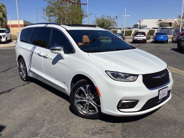 used 2022 Chrysler Pacifica car, priced at $44,310