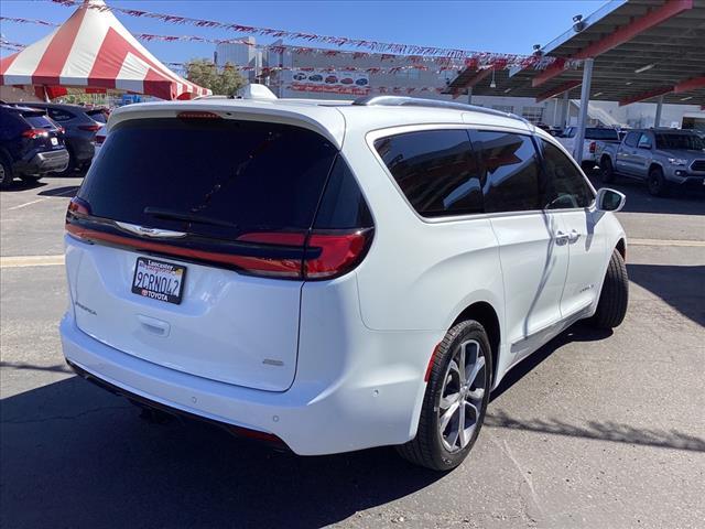 used 2022 Chrysler Pacifica car, priced at $44,310