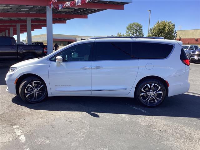 used 2022 Chrysler Pacifica car, priced at $44,310