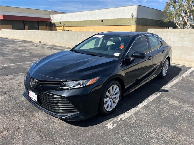 used 2020 Toyota Camry car, priced at $20,998