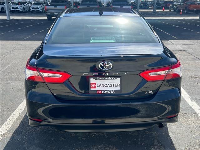 used 2020 Toyota Camry car, priced at $20,998