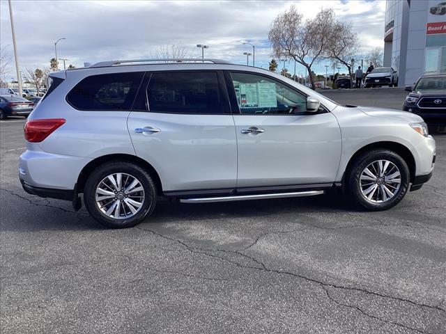 used 2020 Nissan Pathfinder car, priced at $22,998