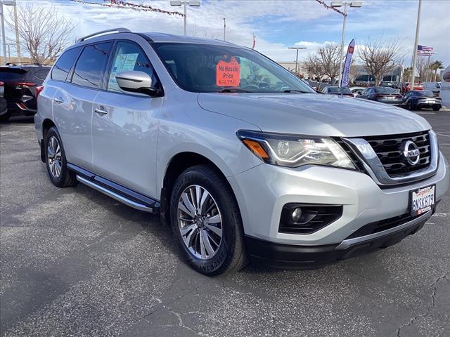 used 2020 Nissan Pathfinder car, priced at $22,998