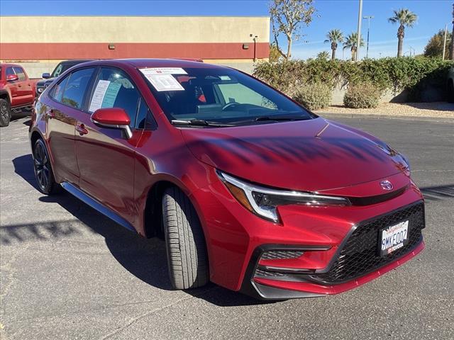 used 2024 Toyota Corolla car, priced at $27,998