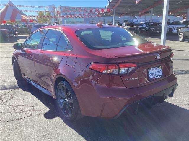 used 2024 Toyota Corolla car, priced at $27,998