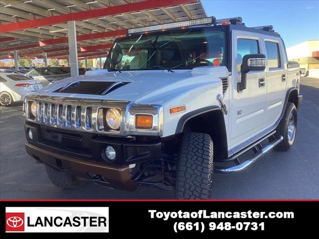 used 2007 Hummer H2 car, priced at $36,588