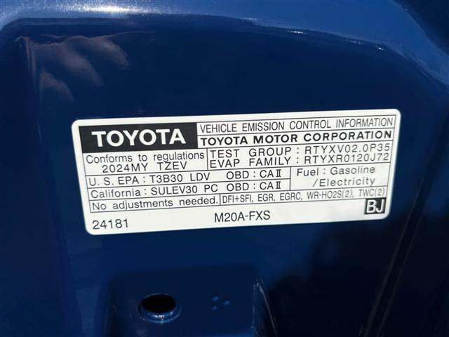 used 2024 Toyota Prius Prime car, priced at $32,998