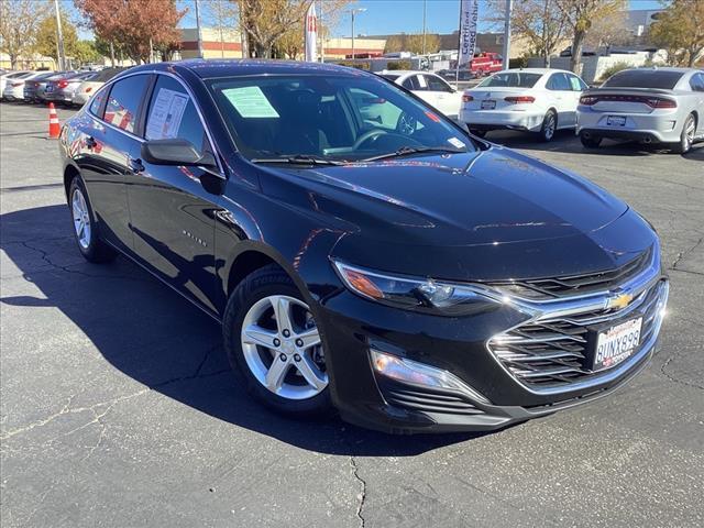 used 2021 Chevrolet Malibu car, priced at $19,602