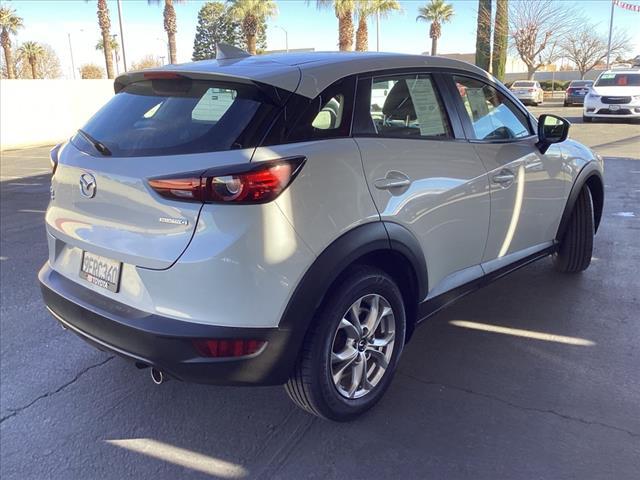 used 2021 Mazda CX-3 car, priced at $19,998