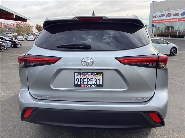 used 2022 Toyota Highlander car, priced at $33,998