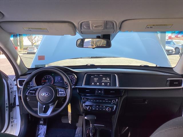 used 2020 Kia Optima car, priced at $15,498