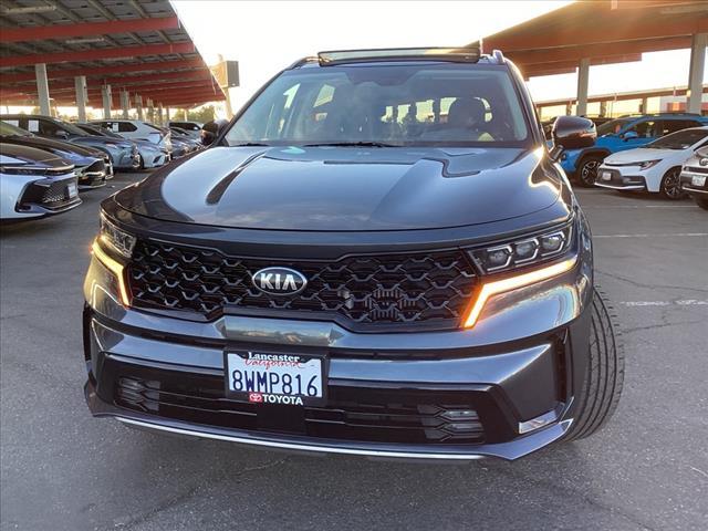 used 2021 Kia Sorento car, priced at $28,998