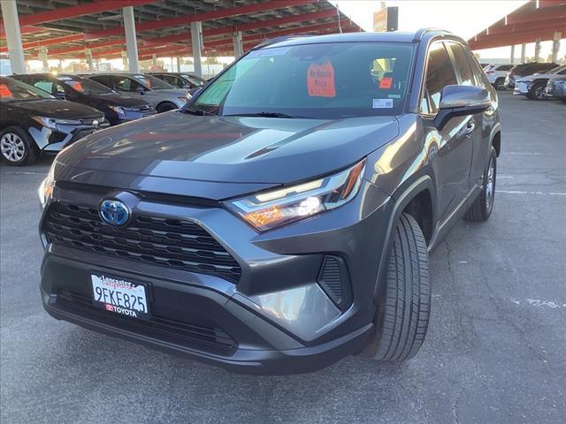 used 2023 Toyota RAV4 Hybrid car, priced at $32,952