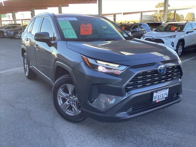 used 2023 Toyota RAV4 Hybrid car, priced at $32,952