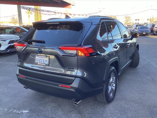 used 2023 Toyota RAV4 Hybrid car, priced at $32,952