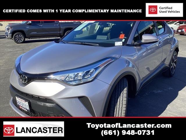 used 2020 Toyota C-HR car, priced at $22,978